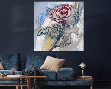  Wallflower, rose by ART Eva Maria