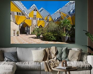 Cube Häuser Rotterdam von Anton de Zeeuw