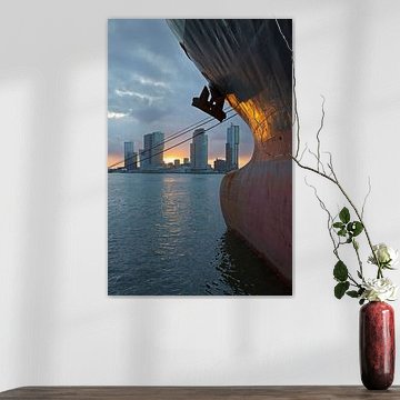 Boeg schip van Anton de Zeeuw