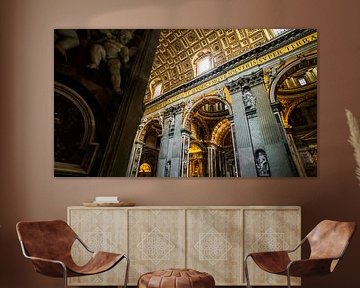 Sintpietersbasiliek vanuit een andere hoek