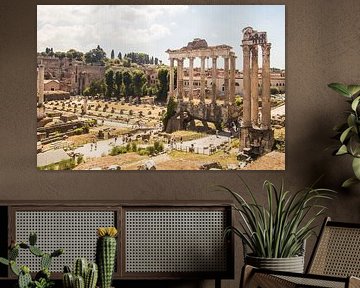 ruines in hartje Rome