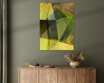 P24-2a Trees and Triangles van Pia Schneider