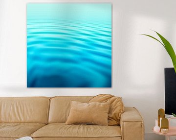 OCEAN ABSTRACT I by Pia Schneider