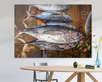 Fresh Tuna by Ruurd Dankloff