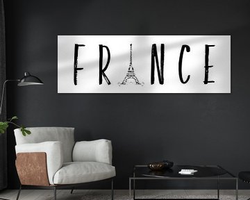 FRANCE Typografie | Panorama 
