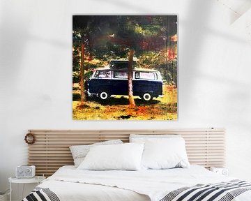 Camper van Studio Blomm