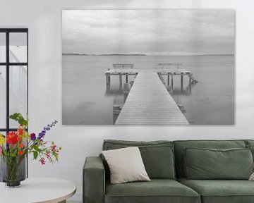 Eine Verlassene Pier von Melvin Fotografie