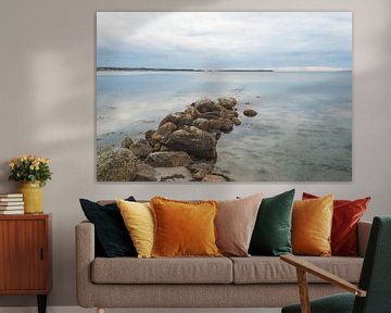 Large Boulders In The Sea by Melvin Fotografie