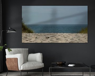 Uitzicht op zee van Wijnand Medendorp