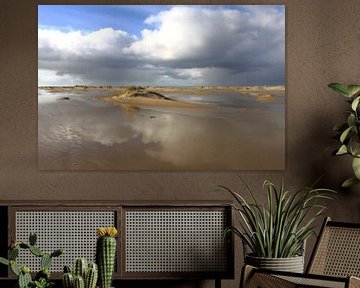 Ameland /Schöner Himmel von Rinnie Wijnstra