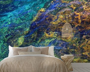Tropical Colored Water