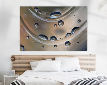 Bubbles 2 ( water droplets) by Birgitte Bergman