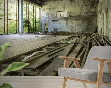 Sporthal Tsjernobyl van Erwin Zwaan
