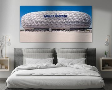 Allianz Arena, München van John Verbruggen