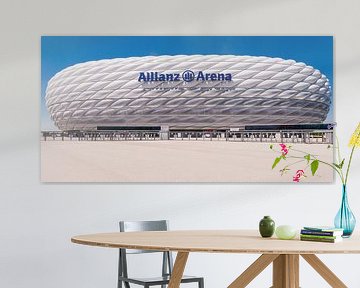 Allianz Arena, München von John Verbruggen