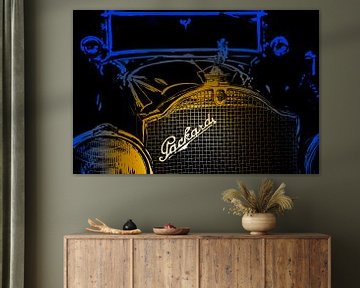 Packard 845 Neon Art