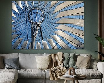 Roof of Sony Center Berlin by Maaike van der Horst