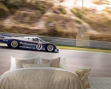 Le Mans Porsche 956 Rothmans by Arjen Schippers