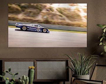 Le Mans Porsche 956 Rothmans van Arjen Schippers