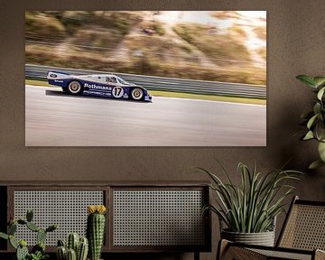 Le Mans Porsche 956 Rothmans by Arjen Schippers