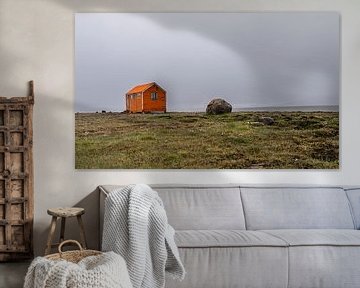 Cabin on Iceland sur Daan Kloeg