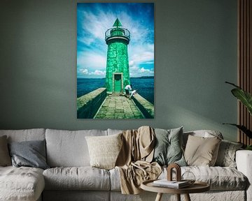 Leuchtturm Normandie, stefan witte