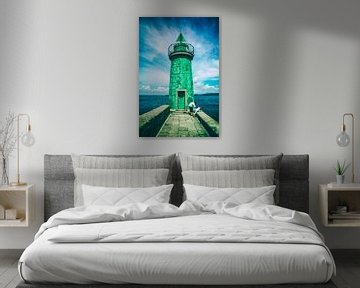 Leuchtturm Normandie