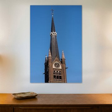 Kerktoren Liduina Basiliek, Schiedam
