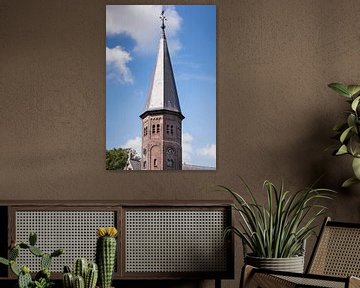 Kerktoren Sint Jacobuskerk, Kethel bij Schiedam sur Jan Sluijter