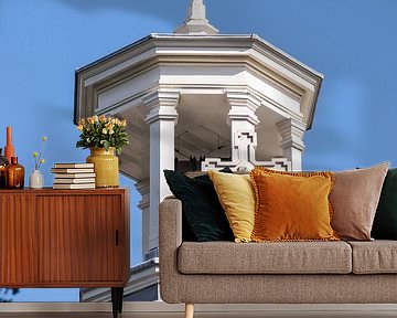 Klokkentoren Kapel Oud-katholieke begraafplaats, Schiedam