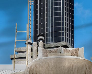 Toren van de Passage in Schiedam