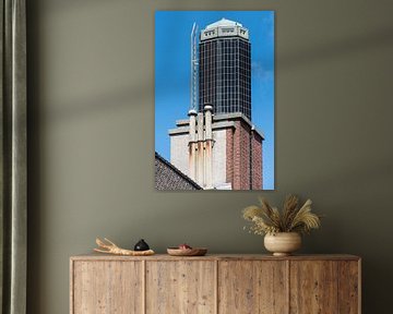 Art Deco Tower of the Schiedam Passage (Galleria)