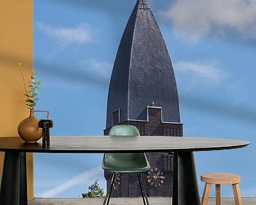 Toren Heilig Hart Kerk, De Gorzen, Schiedam