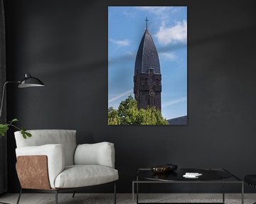 Toren Heilig Hart Kerk, De Gorzen, Schiedam