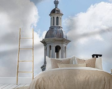 Torentje Stedelijk Gymnasium te Schiedam