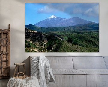 Purple Teide