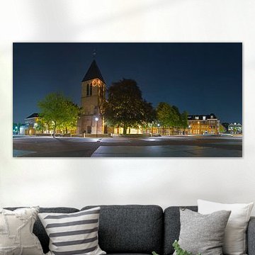 Panorama Dorpskerk Spijkenisse