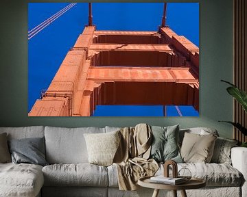 Golden Gate Bridge von Liesbeth Parlevliet