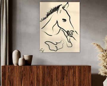 Foal Pure by Go van Kampen
