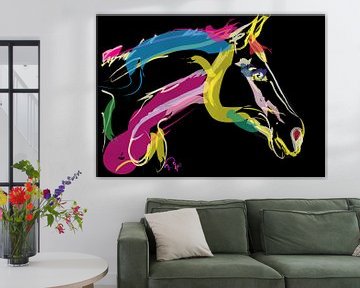 Pferd Schöne Farben