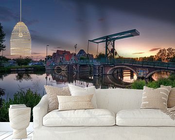 Hoge Brug / 350 jaar / Overschie / Rotterdam van Rob de Voogd / zzapback