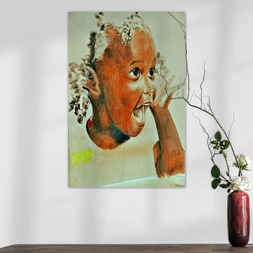 Curacao, de straten van Otrabanda