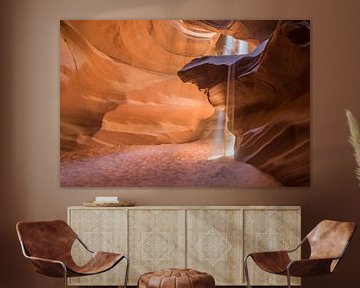 Antelope Canyon,Verenigde Staten. van Tilly Meijer