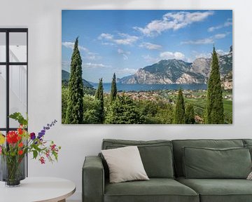 TORBOLE View to Lake Garda by Melanie Viola