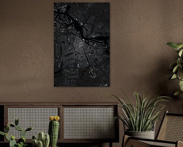 Amsterdam Karte von Niels Timmer