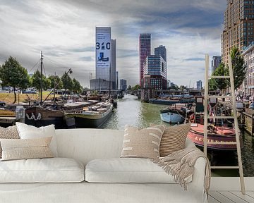 De Scheepmakershaven in Rotterdam van MS Fotografie | Marc van der Stelt
