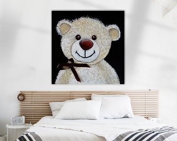 Teddybear sur Iwona Sdunek alias ANOWI