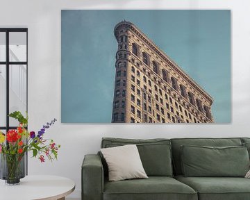 Flat Iron Building, Madison Square, New York City by Roger VDB