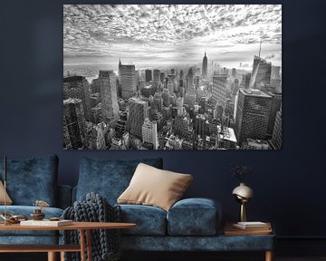 New York Skyline van MattScape Photography