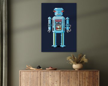 Retro-Roboter